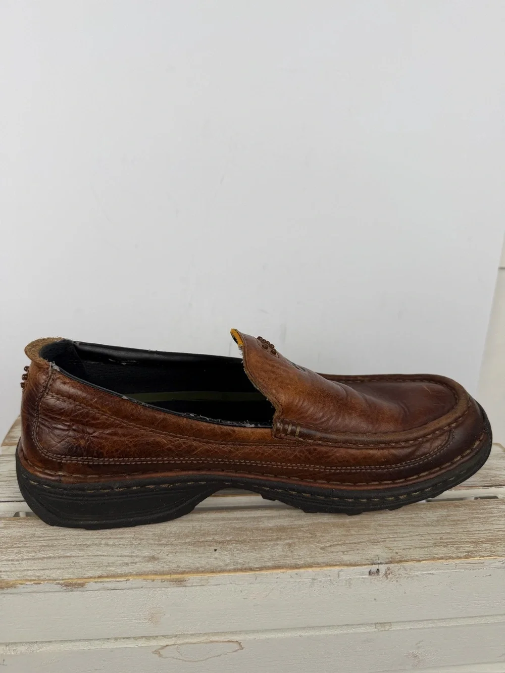 Timberland brown leather